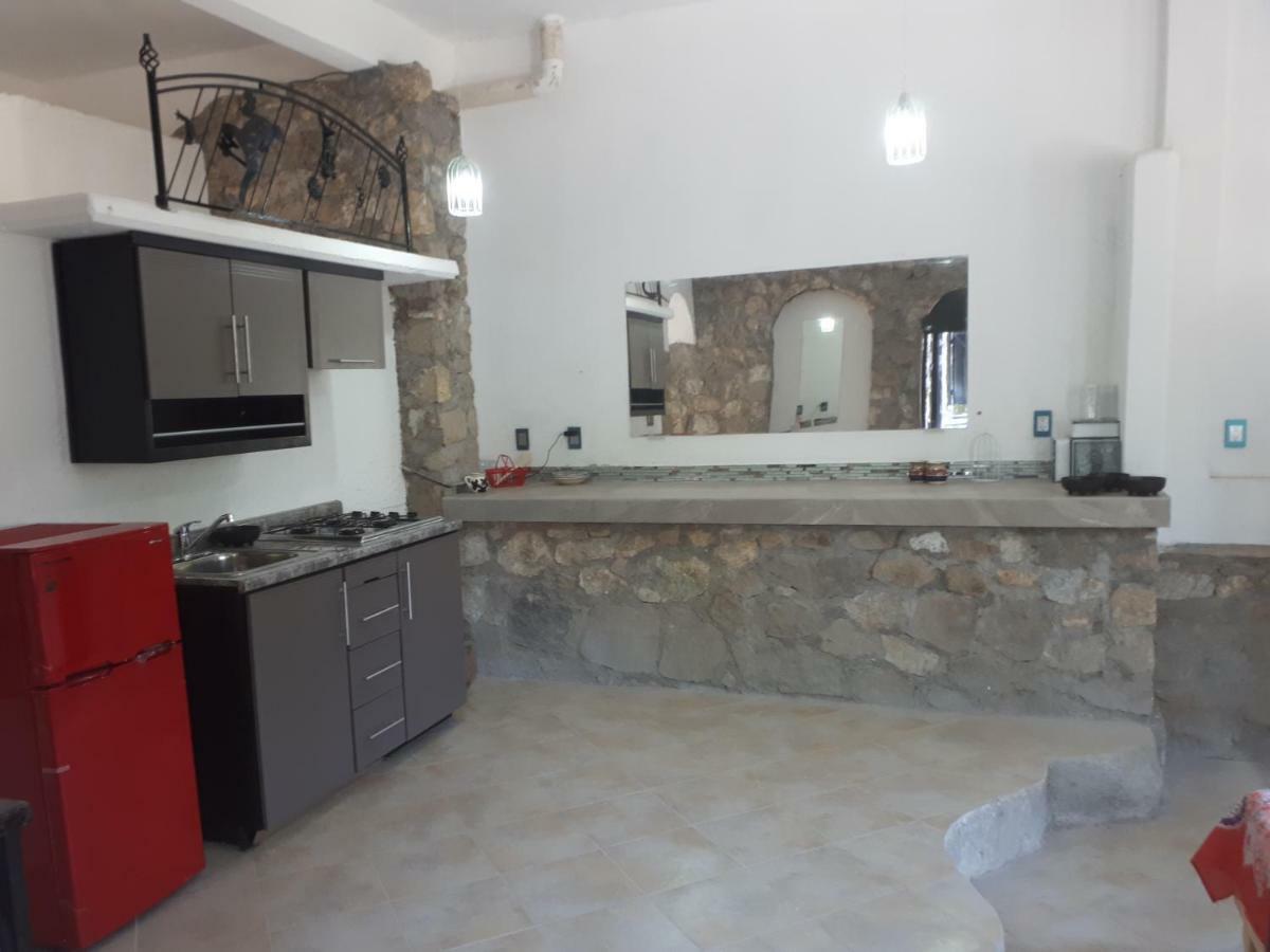 Casita Piedra Apartman Puerto Escondido  Kültér fotó