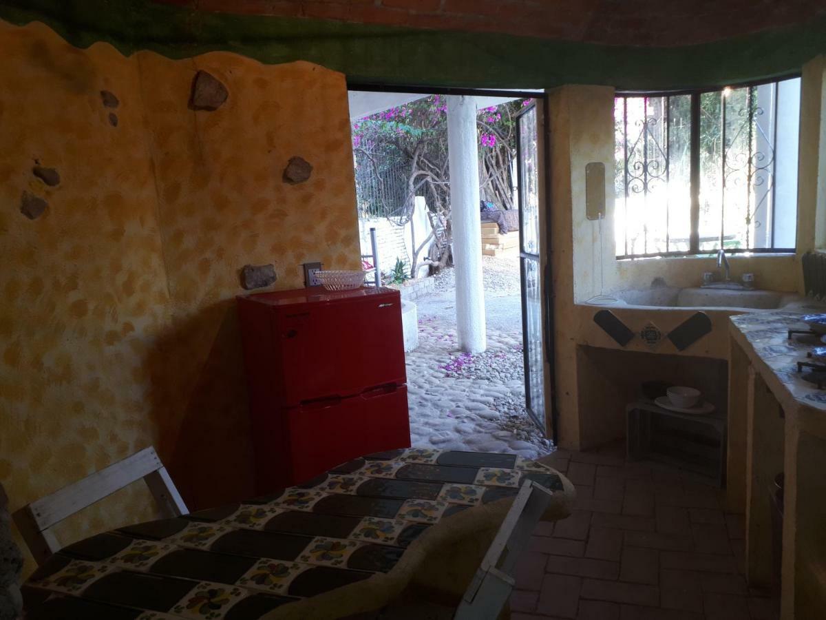 Casita Piedra Apartman Puerto Escondido  Kültér fotó